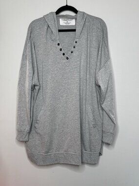 The Sweatshirt Project Plus Size 3XL Woman’s Sweatshirt Lounge Comfy 3/4 Sleeves